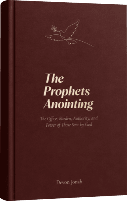 The Prophets Anointing
