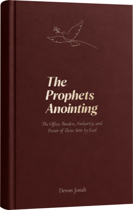 The Prophets Anointing